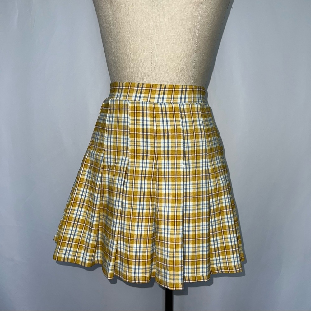 Altar’d State S Plaid Tennis Skirt